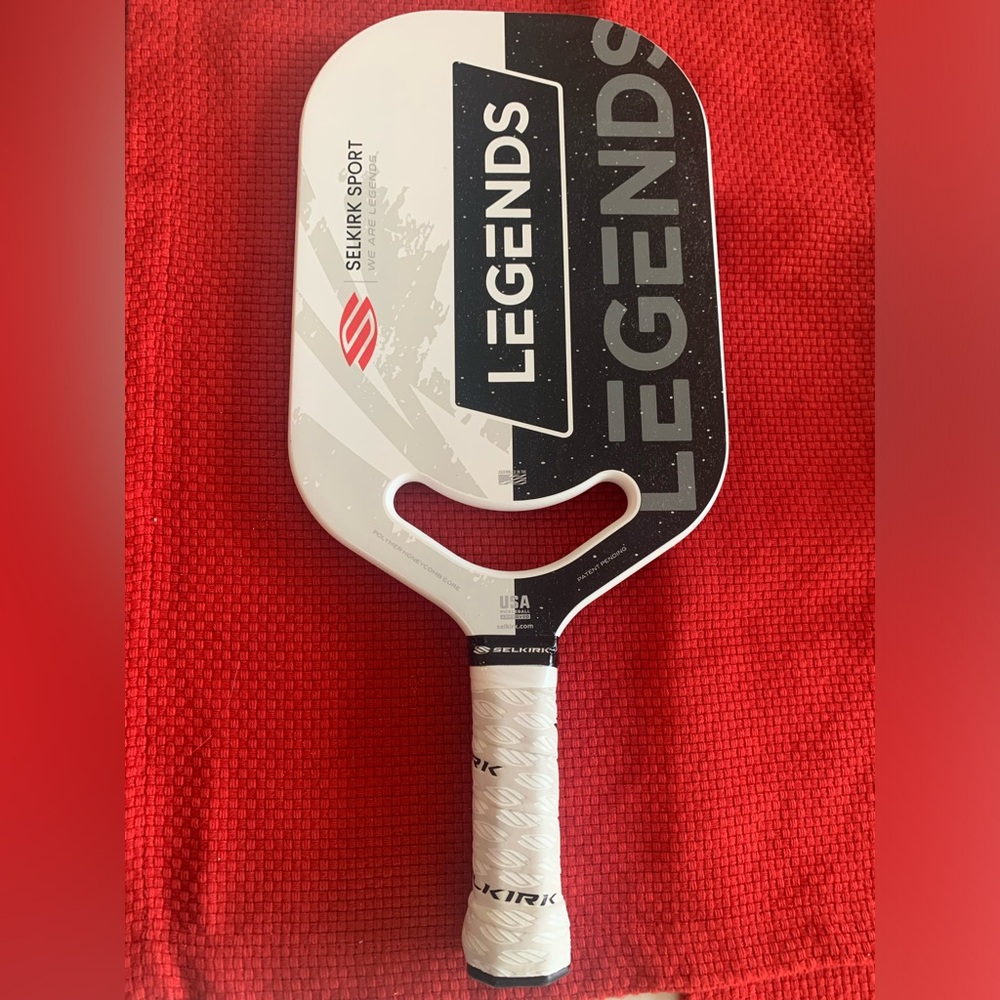 Selkirk Vanguard Power Air Invikta Legends Pickleball Paddle